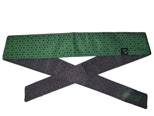 [hb-0003] Headband RNTL Cube Green
