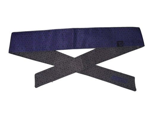 [hb-0001] Headband RNTL Cube Blue