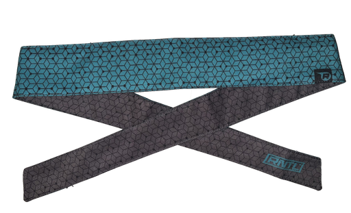[hb-0007] Headband RNTL Cube Teal