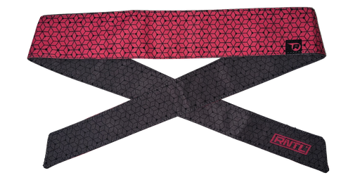 [hb-0005] Headband RNTL Cube Pink