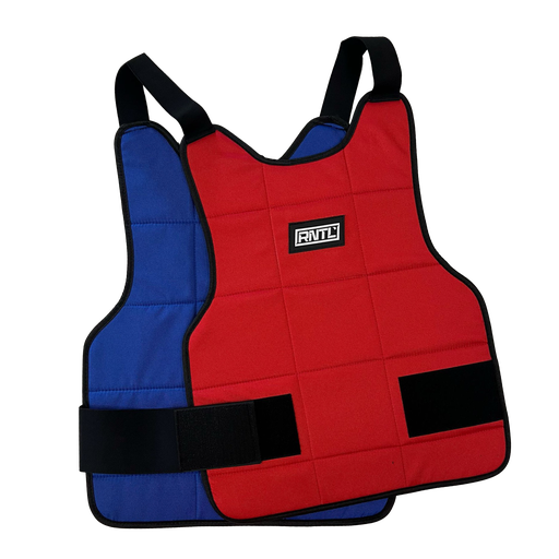[ad-0003] Chest Protector - RNTL Adult Reversible - Red/Blue
