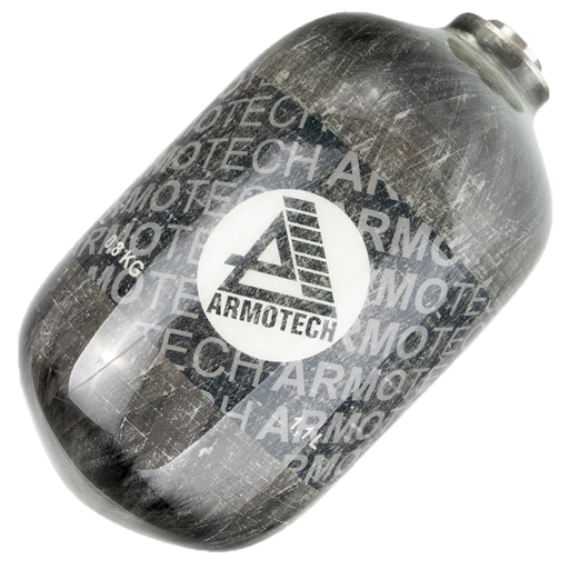 Armotech 1,1L 4500 psi Core Bottle Grey