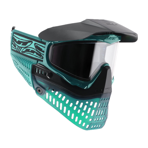[23852] JT Spectra Proflex SE Goggle Ice Series Teal w/ Chrome Thermal Lens