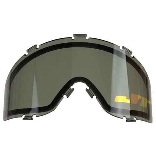 [23474] JT Spectra Lens Thermal Smoke w/ Red Chromatic Logo