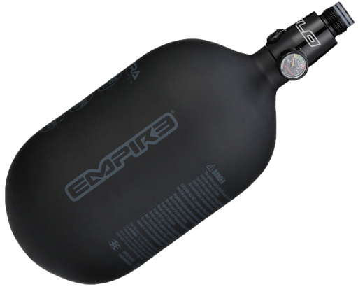 [40550] Empire Ultra Light Tank With FLO 4.5K Regulator 68ci / Matte Black / Global