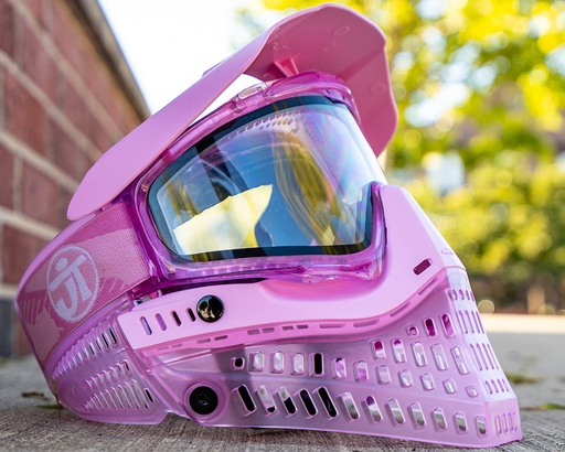 [23061] JT Spectra Proflex LE Goggle October Birthstone Ice - Opal w/Std chin strap