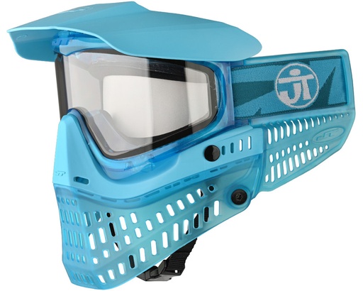 [23063] JT Spectra Proflex LE Goggle Dec Birthstone Ice - Turquioise w/Std chin strap